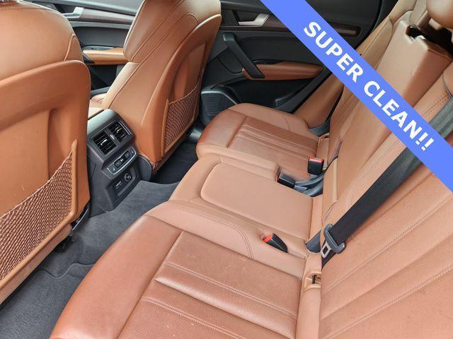 used 2021 Audi Q5 car, priced at $23,201