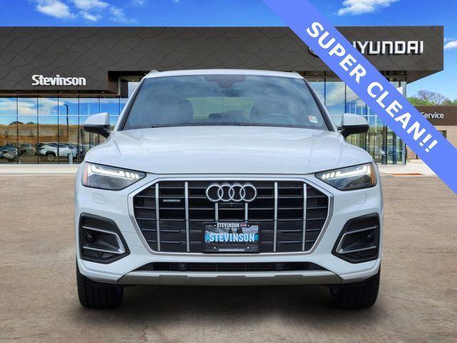 used 2021 Audi Q5 car, priced at $23,201