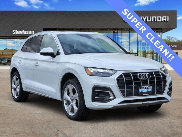 used 2021 Audi Q5 car, priced at $23,201