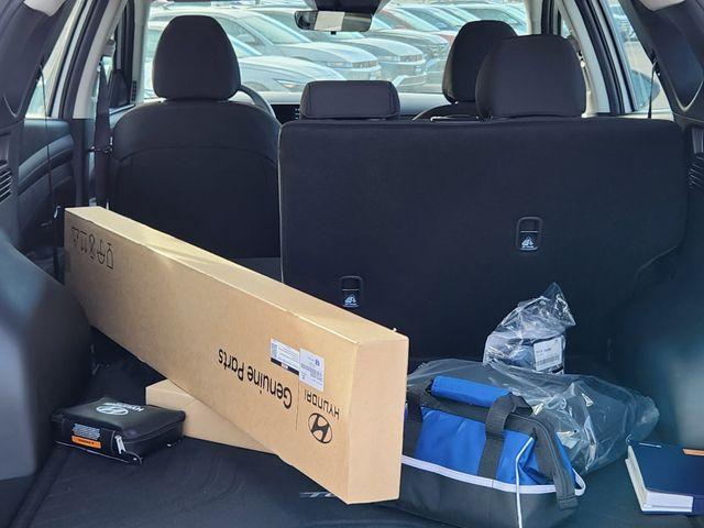 new 2026 Hyundai Tucson car, priced at $34,519