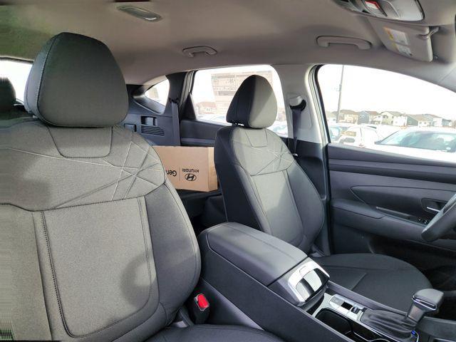 new 2026 Hyundai Tucson car, priced at $34,519