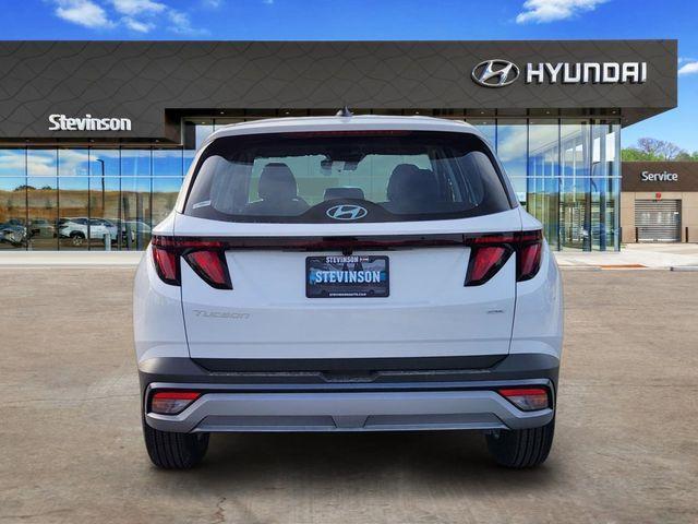 new 2026 Hyundai Tucson car, priced at $34,519