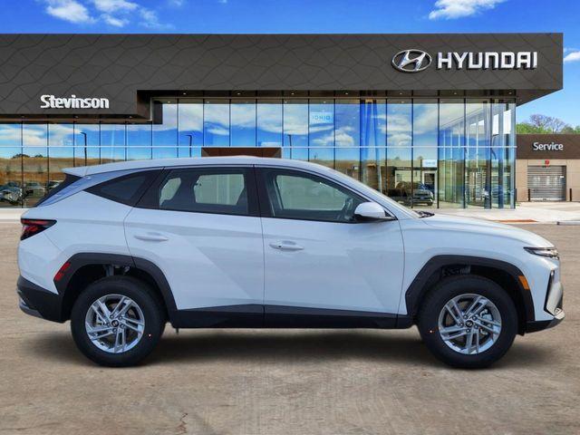 new 2026 Hyundai Tucson car, priced at $34,519