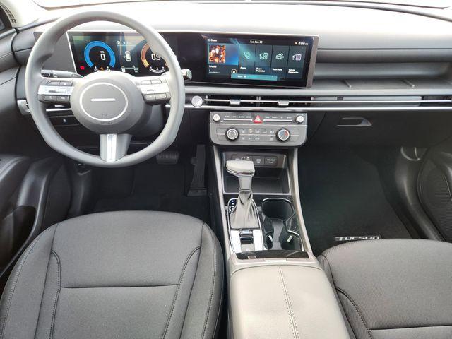 new 2026 Hyundai Tucson car, priced at $34,519