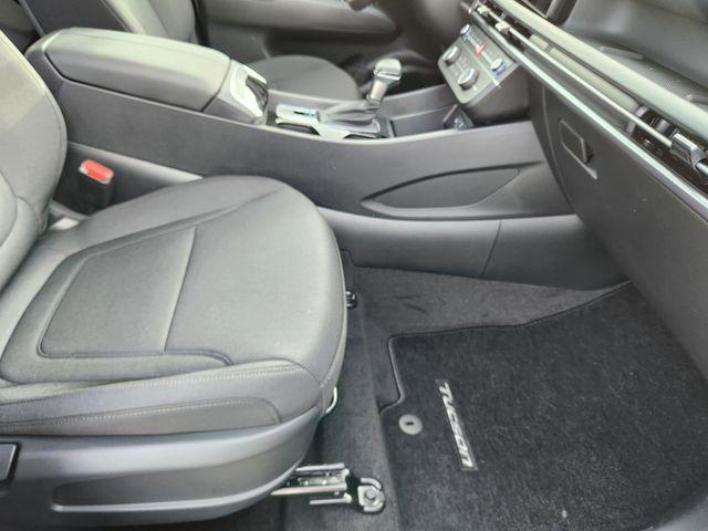 new 2026 Hyundai Tucson car, priced at $34,519