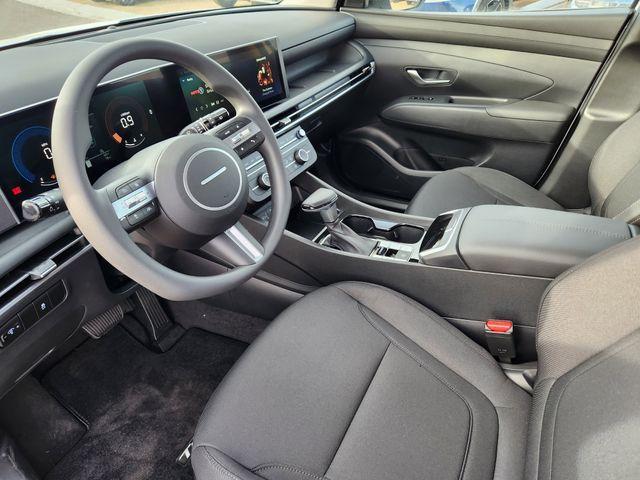 new 2026 Hyundai Tucson car, priced at $34,519