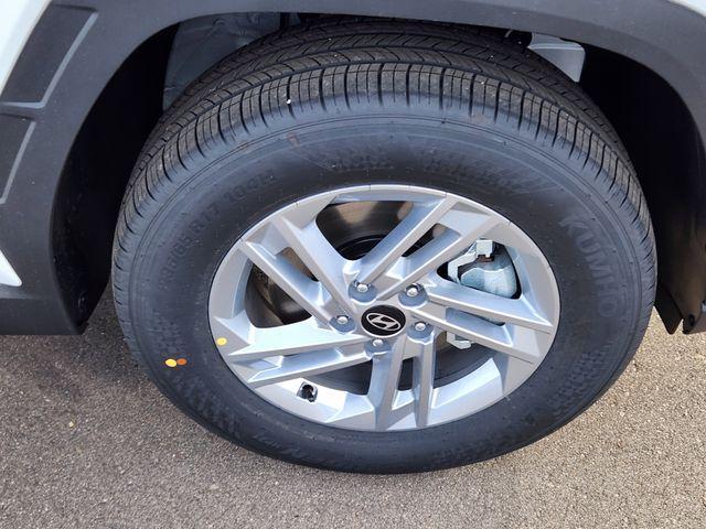 new 2026 Hyundai Tucson car, priced at $34,519