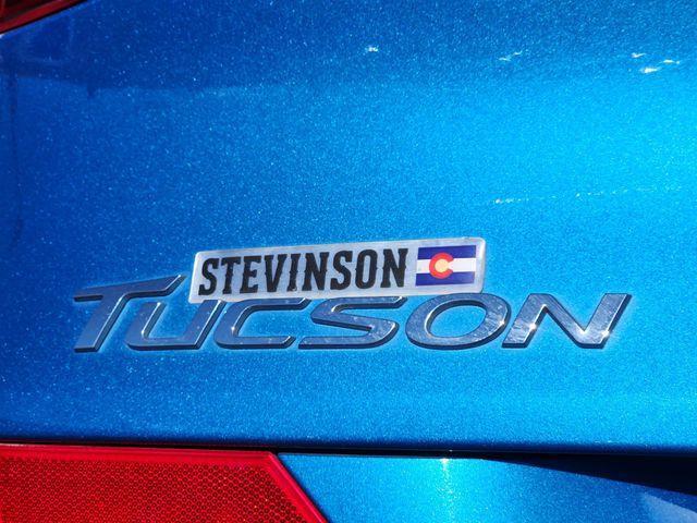 used 2021 Hyundai Tucson car, priced at $18,701