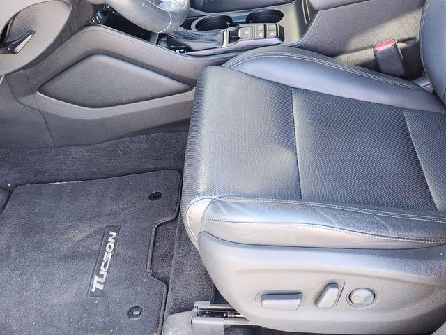 used 2021 Hyundai Tucson car, priced at $18,701