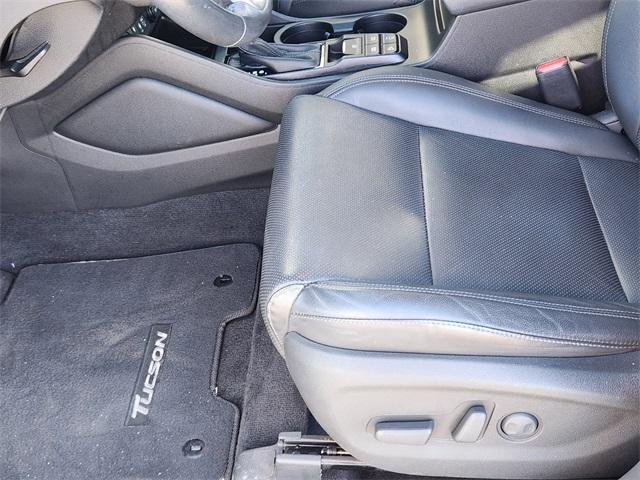 used 2021 Hyundai Tucson car, priced at $19,201