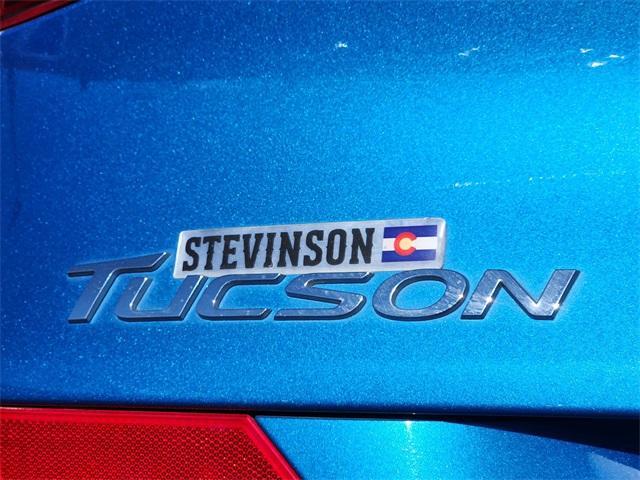 used 2021 Hyundai Tucson car, priced at $19,201