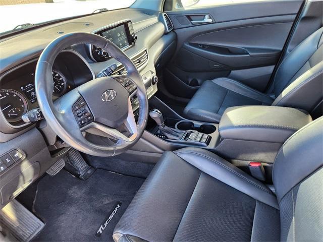 used 2021 Hyundai Tucson car, priced at $19,201