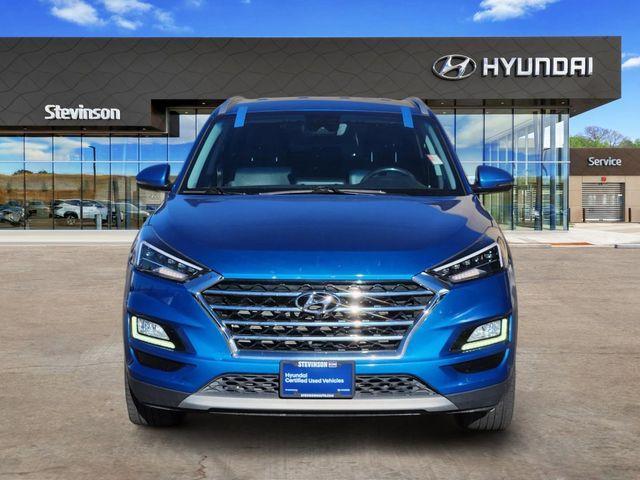 used 2021 Hyundai Tucson car, priced at $18,701