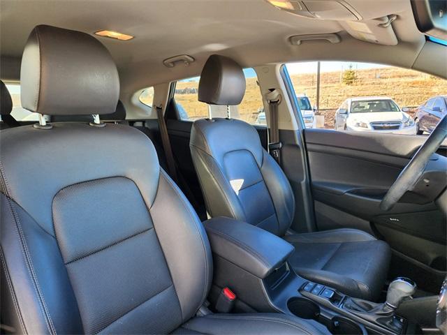 used 2021 Hyundai Tucson car, priced at $19,201