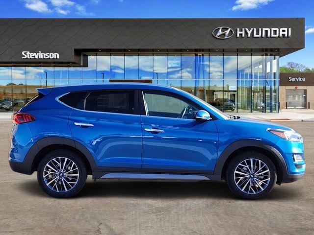 used 2021 Hyundai Tucson car, priced at $18,701