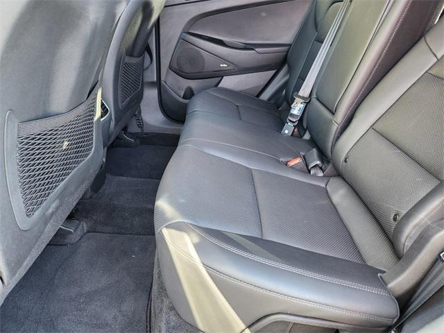 used 2021 Hyundai Tucson car, priced at $19,201