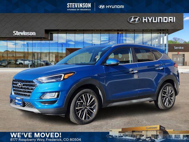 used 2021 Hyundai Tucson car, priced at $18,701