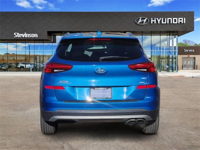 used 2021 Hyundai Tucson car, priced at $19,201