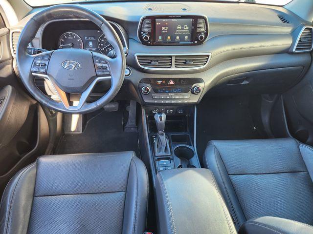 used 2021 Hyundai Tucson car, priced at $18,701