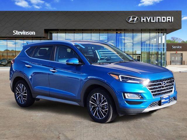 used 2021 Hyundai Tucson car, priced at $18,701