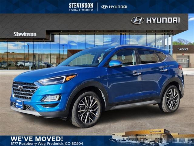 used 2021 Hyundai Tucson car, priced at $19,201