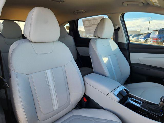 new 2026 Hyundai Tucson car, priced at $38,634