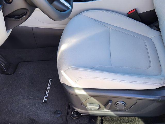 new 2026 Hyundai Tucson car, priced at $38,634