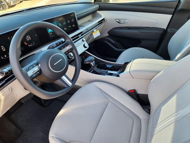 new 2026 Hyundai Tucson car, priced at $38,634