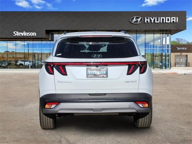 new 2026 Hyundai TUCSON Hybrid car, priced at $41,645
