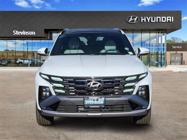 new 2026 Hyundai TUCSON Hybrid car, priced at $41,645