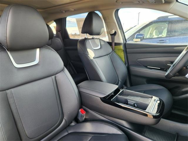 new 2026 Hyundai TUCSON Hybrid car, priced at $41,645