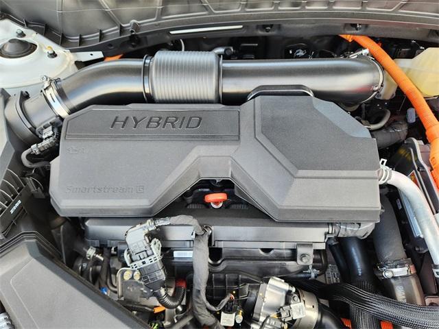 new 2026 Hyundai TUCSON Hybrid car, priced at $41,645