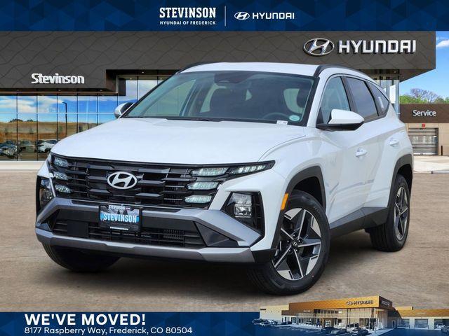new 2026 Hyundai TUCSON Hybrid car, priced at $32,970