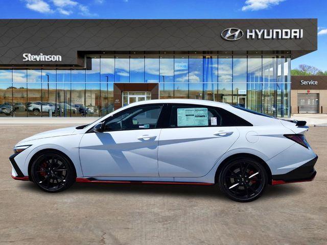 new 2025 Hyundai ELANTRA N car, priced at $33,929