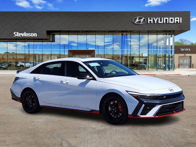 new 2025 Hyundai ELANTRA N car, priced at $33,929