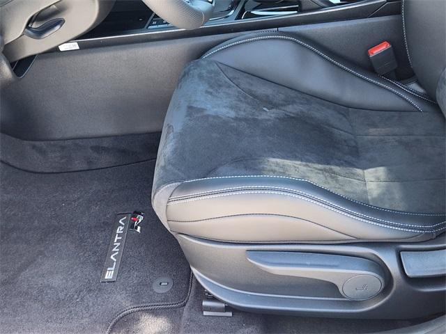 new 2025 Hyundai ELANTRA N car, priced at $34,629