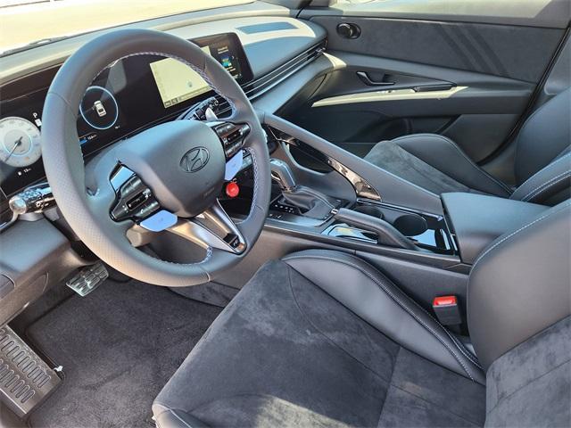 new 2025 Hyundai ELANTRA N car, priced at $34,629