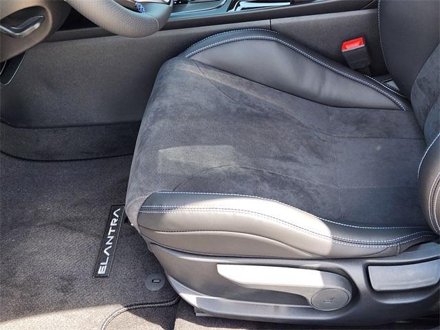 new 2025 Hyundai ELANTRA N car, priced at $34,499