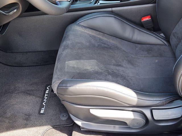 new 2025 Hyundai ELANTRA N car, priced at $33,799