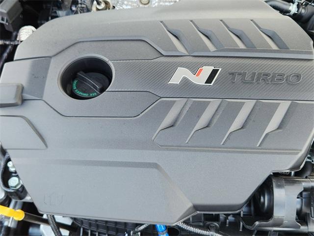new 2025 Hyundai ELANTRA N car, priced at $34,499