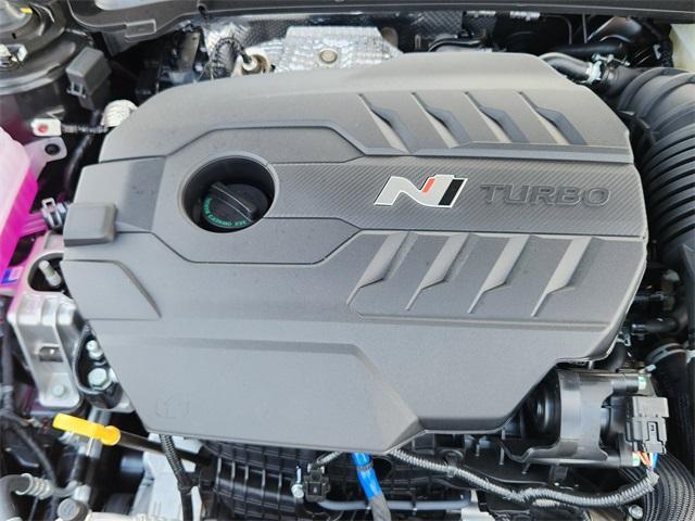 new 2025 Hyundai ELANTRA N car, priced at $34,499