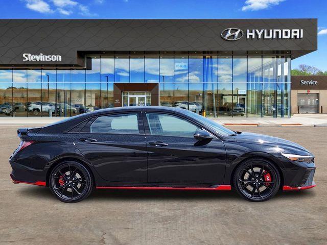 new 2025 Hyundai ELANTRA N car, priced at $33,799