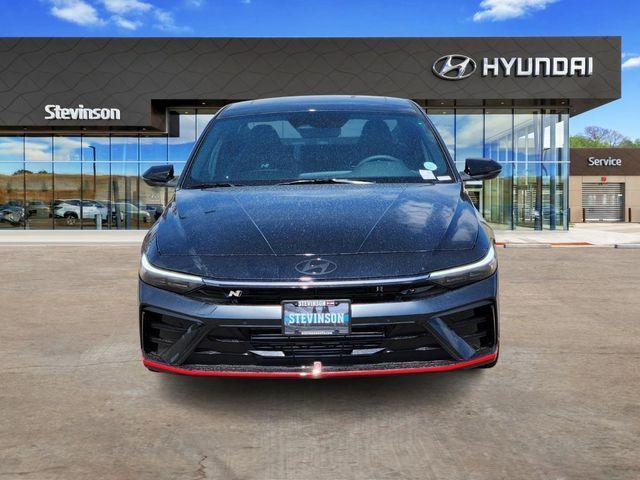 new 2025 Hyundai ELANTRA N car, priced at $33,799