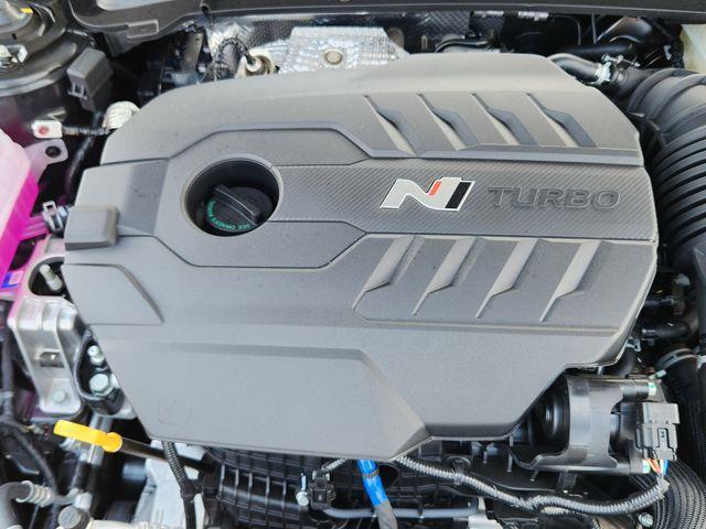 new 2025 Hyundai ELANTRA N car, priced at $33,799