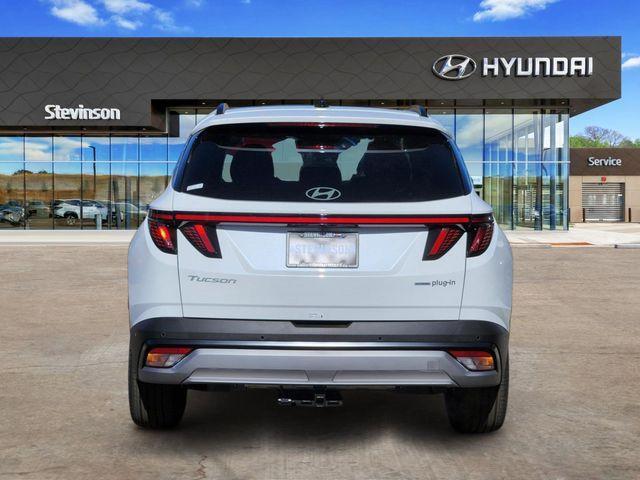 new 2026 Hyundai TUCSON Plug-In Hybrid car, priced at $52,299