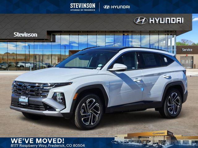 new 2026 Hyundai TUCSON Plug-In Hybrid car, priced at $52,299