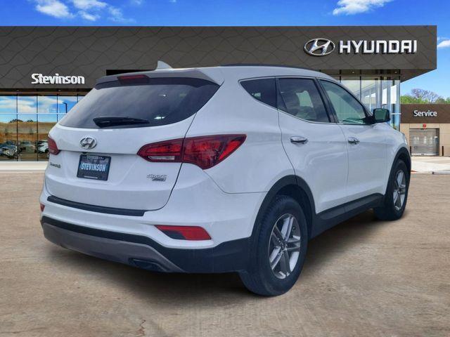 used 2018 Hyundai Santa Fe Sport car, priced at $9,501