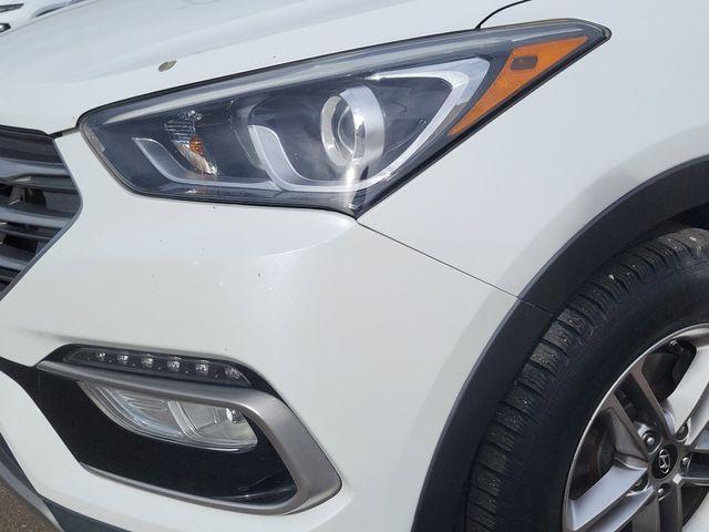 used 2018 Hyundai Santa Fe Sport car, priced at $9,501