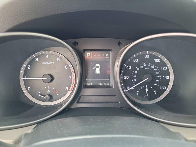 used 2018 Hyundai Santa Fe Sport car, priced at $9,501