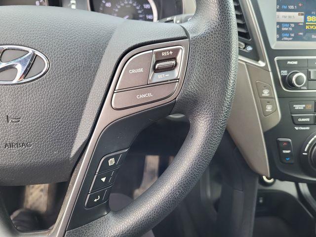 used 2018 Hyundai Santa Fe Sport car, priced at $9,501